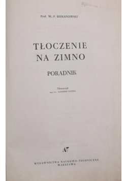 Tłoczenie na zimno Poradnik