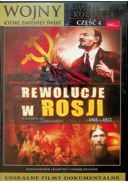 Rewolucje w Rosji DVD