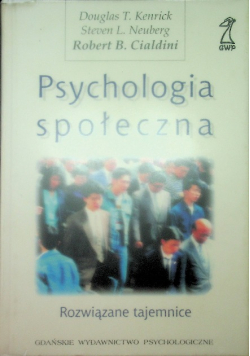 Psychologia społeczna