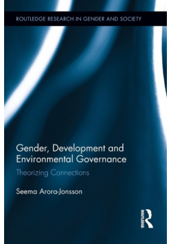 Gender, Development and Environmental Governance