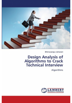 Design Analysis of Algorithms to Crack Technical Interview