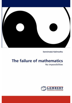 The failure of mathematics