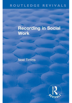 Recording in Social Work
