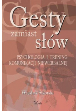 Gesty zamiast słów