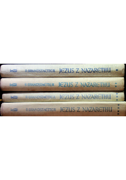 Jezus z Nazarethu, Tom 1 do 4