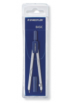 Cyrkiel szkolny w miękkim etui STAEDTLER