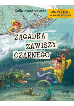 Ignacy i Mela na tropie złodzieja. Zagadka Zawiszy