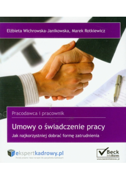Umowy o świadczenie pracy