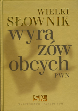 Wielki słownik wyrazów obcych PWN + CD