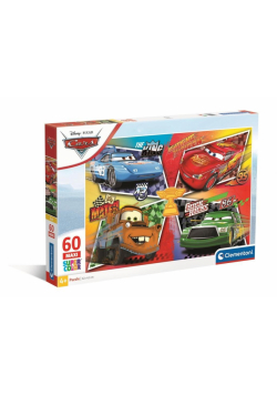 Puzzle 60 Maxi Super kolor Cars 26332