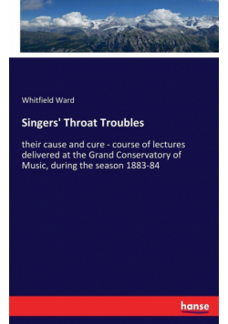 Singers' Throat Troubles