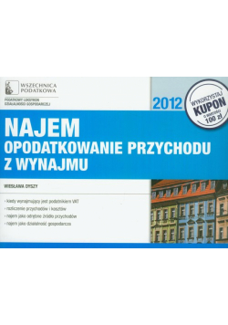 Najem Opodatkowanie przychodu z wynajmu