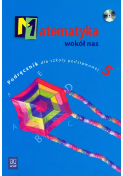 Matematyka wokół nas 5 Podręcznik + CD