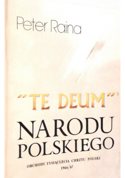 The Deum narodu polskiego