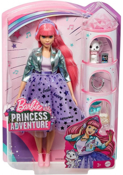 Barbie Przygody księżniczek Lalka Daisy