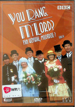 Pan wzywał milordzie seria IV DVD Nowa