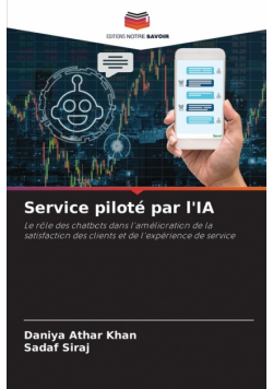 Service piloté par l'IA