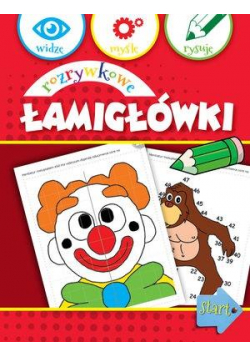 Widzę, myślę, rysuję. Rozbrykane łamigłówki