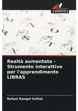 Realtà aumentata - Strumento interattivo per l'apprendimento LIBRAS