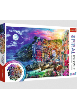 Puzzle  Spiral Magiczna zatoka
