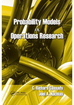 Probability Models in Operations Research