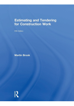 Estimating and Tendering for Construction Work