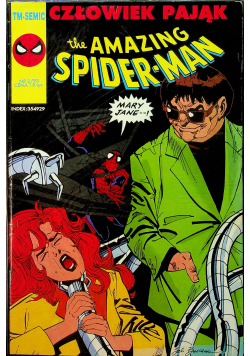 Człowiek Pająk the Amazing Spider Man Nr 2