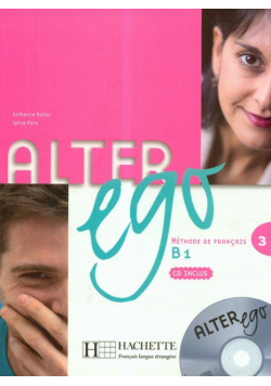 Alter Ego 3 książka ucznia z płytą CD