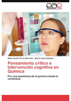 Pensamiento crítico e intervención cognitiva en Química