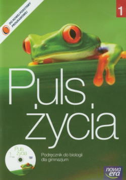 Sęktas Marian - Puls życia 1 Biologia Podręcznik z płytą CD