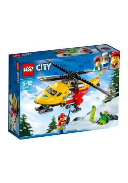 Lego CITY 60179 Helikopter medyczny