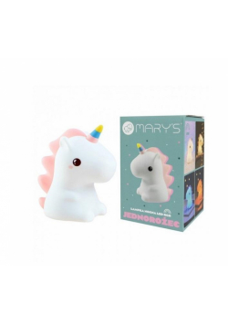 Lampka nocna LED RGB jednorożec