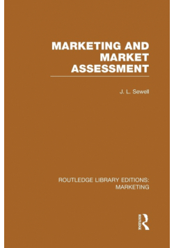 Marketing and Marketing Assessment (RLE Marketing)