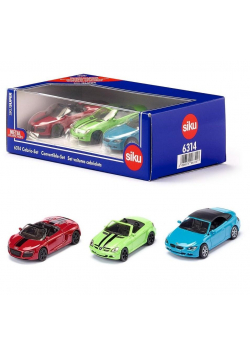 Siku Super - Set podarunkowy - Kabriolety S6314