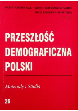 Przeszłość demograficzna Polski 26