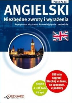 Angielski Niezbędne zwroty i wyrażenia Poziom A2 B2