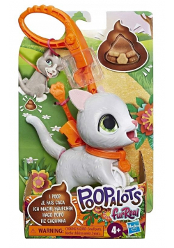 Fur Real Poopalots Lil Wags Cat