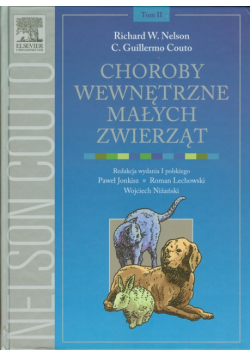 Couto C. Guillermo - Choroby wewnętrzne małych zwierząt Tom 2