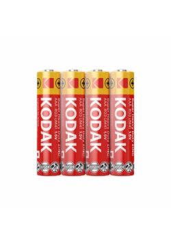 Bateria zwykła R3 (AAA) w folii 4szt