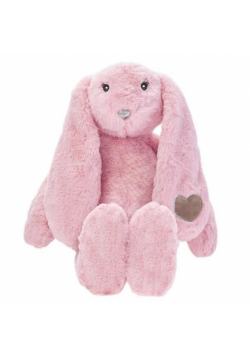 Maskotka Króliczek Missimo różowy 34cm 13822