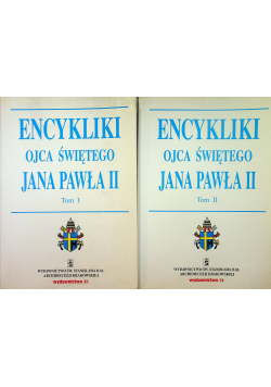 Encyklik ojca świętego Jana Pawła II tom I i II