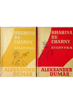 Hrabina De Charny 2 książki
