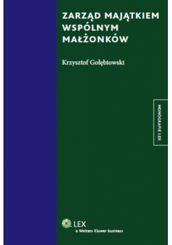 Zarząd majątkiem wspólnym małżonków
