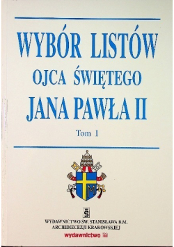 Wybór listów Ojca Świętego Jana Pawła II Tom II