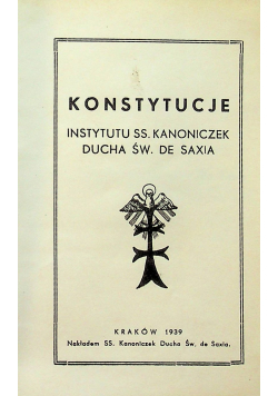 Konstytucje 1939  r.