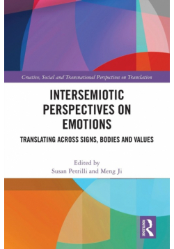 Intersemiotic Perspectives on Emotions