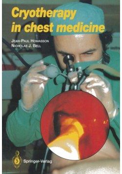 Cryotherapy in Chest Medicine