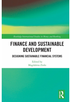 Finance and Sustainable Development
