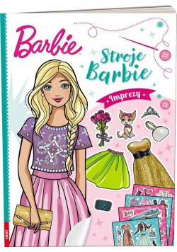 Barbie. Stroje Barbie. Imprezy