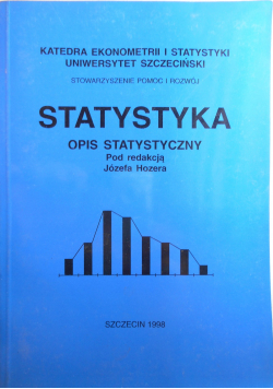Statystyka opis statystyczny